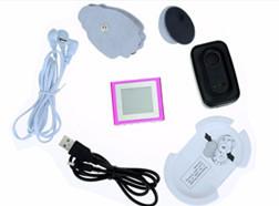 China New arrival SM9066 Acupuncture points massager  li-ion battery inside With 6 automatic and handed modes for sale