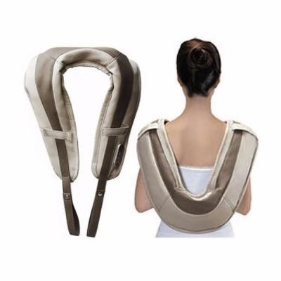 China electronic pulse massager SM9200 neck shoulder tapping massager heating therapy for sale