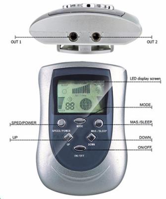 China Portable	Hand-held SM9303 pain relife massager Automatic timer ensures a treatment duration for sale