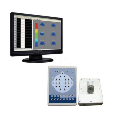 China EEG moniter 24 hours moniter 18-Channel Handheld Digital EEG Map Of Brain Biofeedback Electroencephalography Monitor for sale