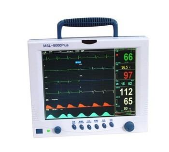 China Veterinary multi-parameter patinet monitor for Animal pet for sale