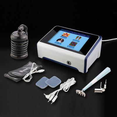 China Newest Touch Screen Ion Detox Foot Spa Machine Multifunction Foot Spa Device Foot Bath Machine with Infrared Belts for sale