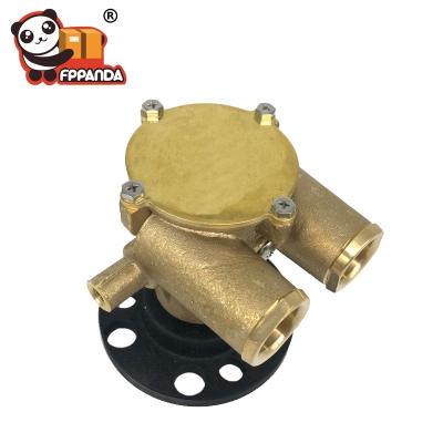 China Cooling System FPPANDA Raw Seawater Coolant Pump 454 For VOLVO 3860703 JABSCO 50410-1201 F6B-9 With Flexible Impeller for sale