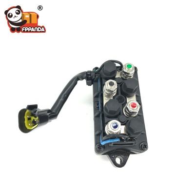 China Outboard sealed 3 pin 40-90 HP for yamaha 61A-81950-01-00 trim tilt 12v power relay for sale