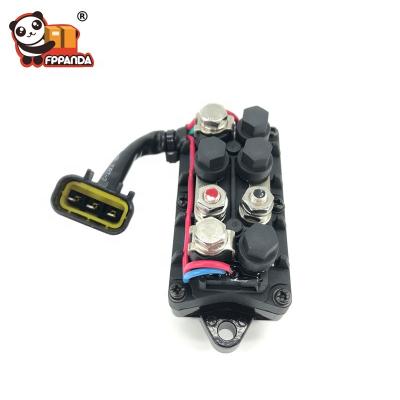 China Outboard sealed 3 pin 200-300 HP for yamaha trim tilt starter solenoid relay 6AW-81950-00-00 for sale