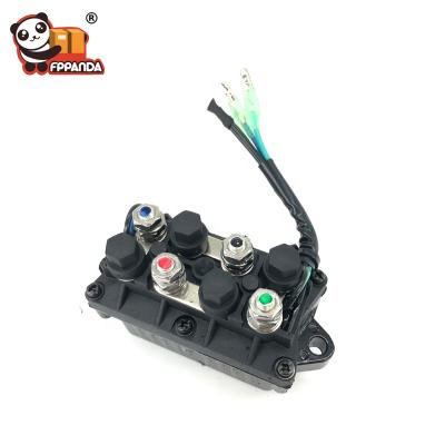 China 30-60hp sealed outboard marine for yamaha 6H1-81950-00-00 6H1-81950-01-00 12v Trim Tilt Solenoid Relay for sale