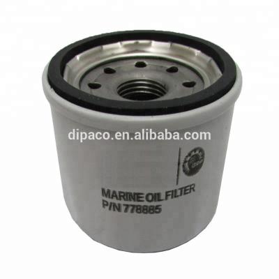 China High Speed ​​Steel Marine Oil Filter For Sierra 18-7915-1 OMC 5031411,778885 For Suzuki 16510-87J00 for sale