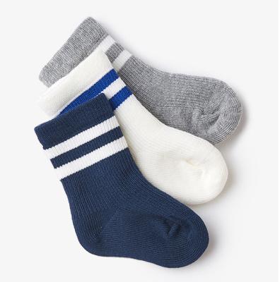 China Sporty Baby middle tube socks spring and winter cotton newborn socks for sale