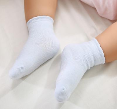 China Anti-Bacterial Spring and summer newborn 0-3 year old baby socks for sale