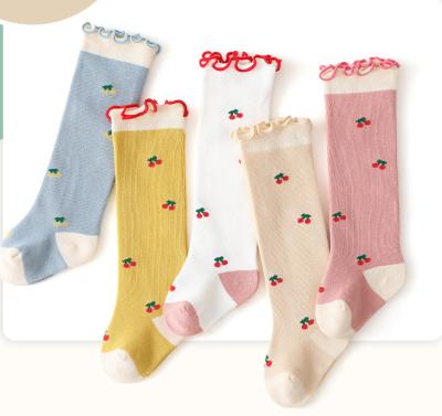 China Anti-Bacterial autumn and winter new cartoon children's socks for sale