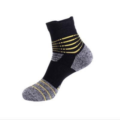 China QUICK DRY Sports Men In Tube Socks Hair Socks Sweat - Elite Absorbent Non-Slip Socks for sale