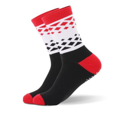 China QUICK DRY outdoor cycling socks in tube sports bike non-slip socks for sale