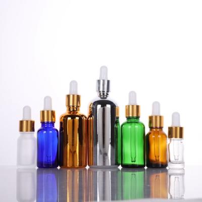 China 2021Professional Personal Care Manufacturer Glass Essential Oil 10ml Bottle for sale