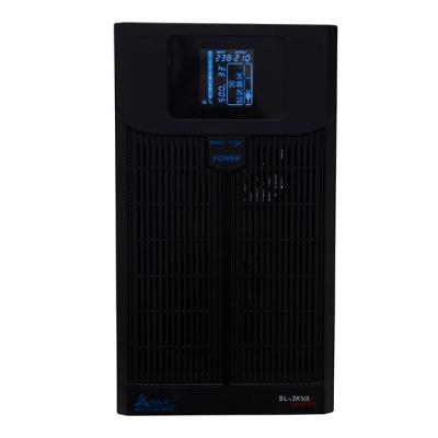 China COMPUTER 1400 watt UPS CE approved Double CPU Controlled 2kva ups for sale