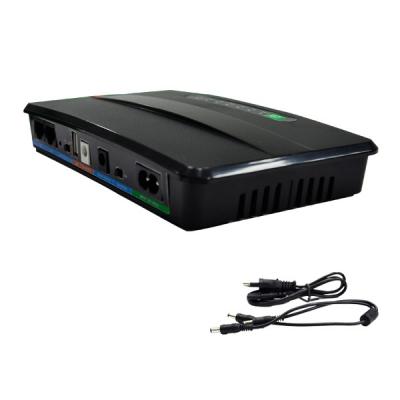 China Security / Monitoring / Alarm Factory Directly Sell Portable Mobile Power Supply Bank Mini DC UPS Batterie 12V for sale