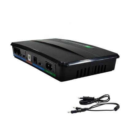 China Networking High Quality Wholesale 5V 9V 12V 15V 24V POE 8800MAH Mini DC UPS Mobile Power Bank For CCTV for sale