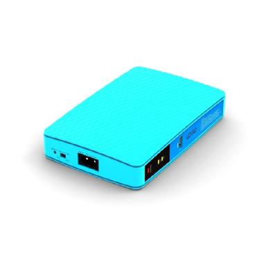 China Networking Factory Price High Mass 18W Lithium Batteries Mini DC UPS With 8000MAH LIFEP04 for sale