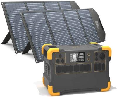 China Solar Power System Visench 200 Watt Solar Panel Batteries Cell Monocrystalline 36V Energy System Portable Power Supply for sale