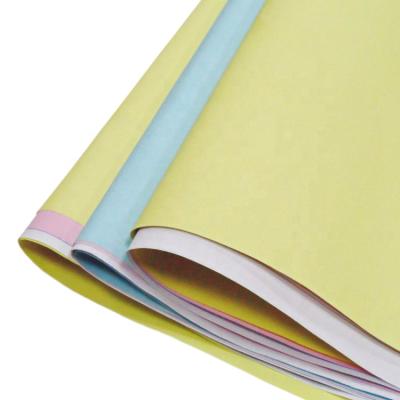 China NCR Paper 70x100cm 61x86cm Carbonless Self-Copying Paper for sale