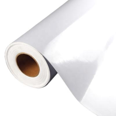 China One side anti-curvature mirror coated glossy paper for sale