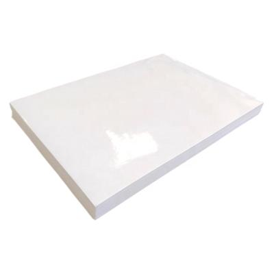 China C1S one high anti-curvature side glossy mirror coated paper for sale