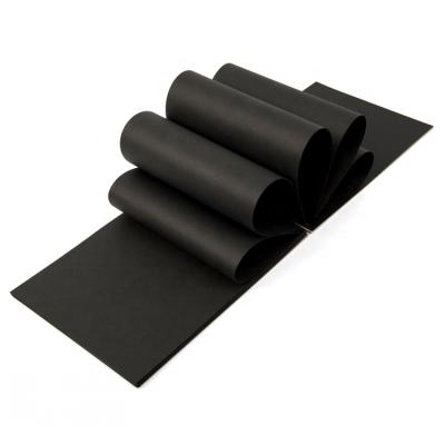 China Moisture Proof Uncoated Black Kraft Paper for sale