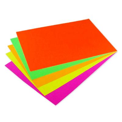 China Anticurl Bright Cyber ​​Colored Paper for sale