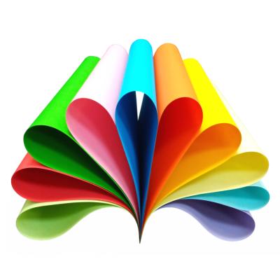 China Anticurl uncoated colored laid paper for sale