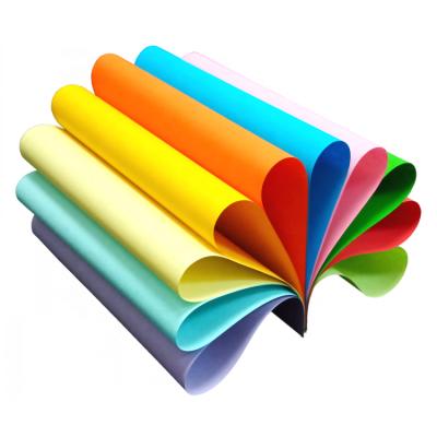 China Woodfree Anticurl Uncoated Colored Laid Paper for sale