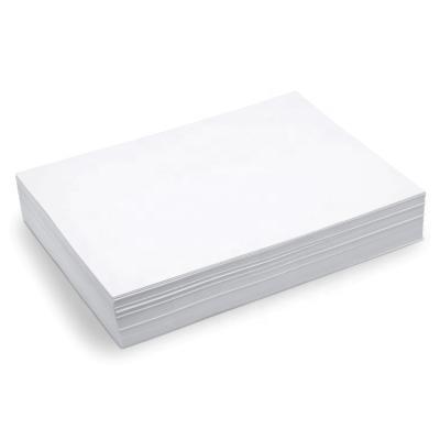 China Woodfree Anticurl Uncoated White Offset Printing Paper for sale