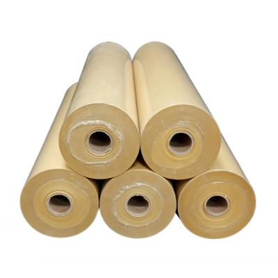 China Brown Moisture Proof Wrapping Craft Paper Roll for sale