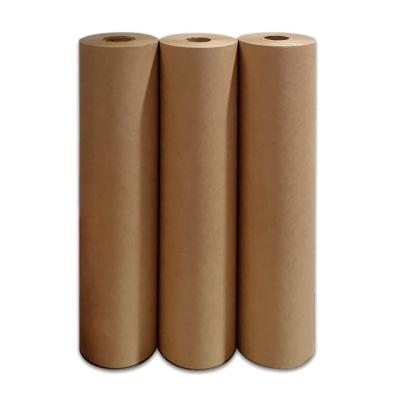 China Construction Waterproof Flooring Temporary Protection Kraft Board Rolls for sale