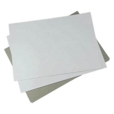 China Gray Back Coated Duplex Cardboard anti-curvature for sale