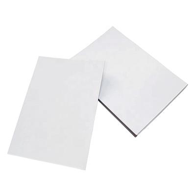 China Anti-curvature white back coated duplex panel for sale