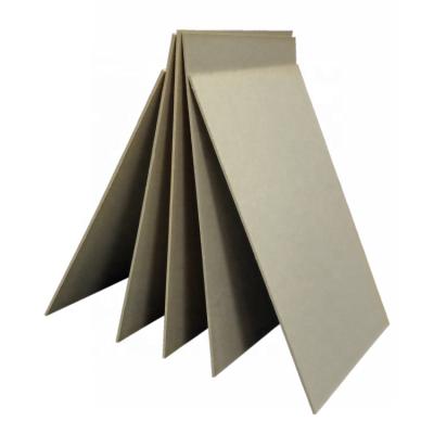 China Gray Card Board Paper Recycled Moisture Proof for sale