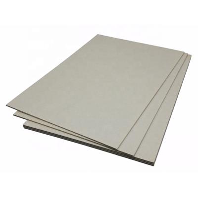 China Gray Paper Board reused anticurvature for sale