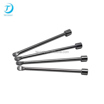 China Hot Selling Custom Tool Wholesale Metal Dabber Container Wax Wax Care Tools With Low Price Wax Oil Smoking Tools for sale