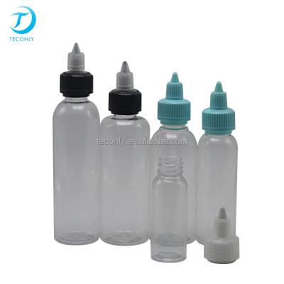 China Screw Cap Pet Eliquid Bottle With Twist Lids Pet Eliquid Bottle Foam Pump Bottle for sale