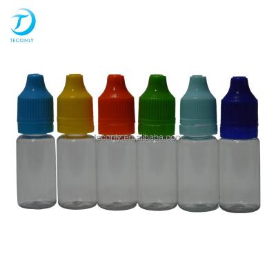 China Customized safety plastic screw cap eliquid pet needle bottle 60ml dropper pet all bottle white eliquid flat lid for sale