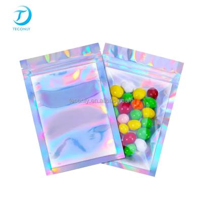 China Disposable Stand Up Aluminum Black Mylar Bags Custom Printer Packaging Zipper Bag for sale