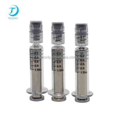 China Graduation insulin syringe 1ml automatic syringe custom oil standard glass syringe manufacturers logo for sale