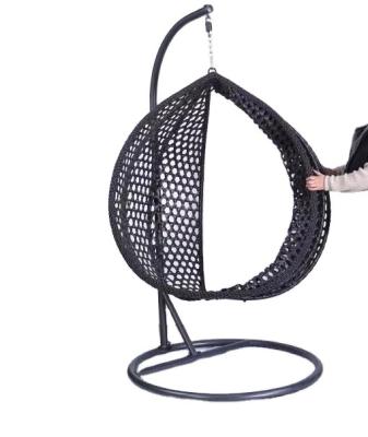 China Modern Wholesale High Quality Patio Swings Egg Chair Outdoor Wicker Hanging Chair for sale