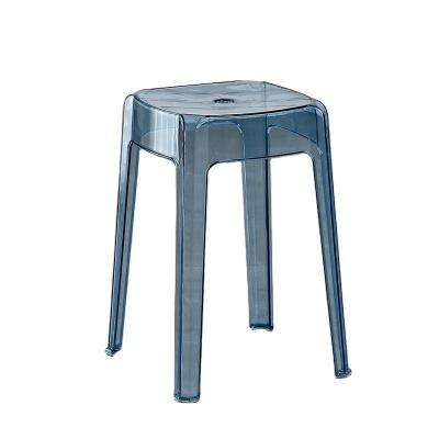 China Amazon Stools High Quality Modern Hot Selling Stackable Bar Stools Multiple Colors Available for sale