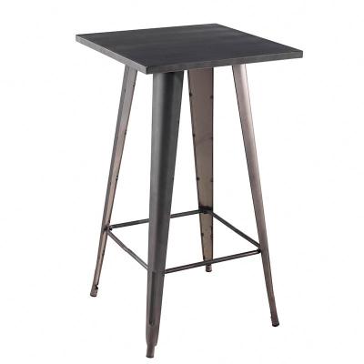 China Modern Simple Design Bar Table Bar Furniture Cheap Prices High Feet Desk for sale