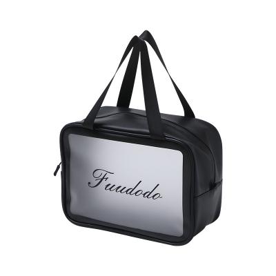 China Fashion Makeup Bag Large Capacity Wash Bag Female Portable Student Travel Storage Bag for sale