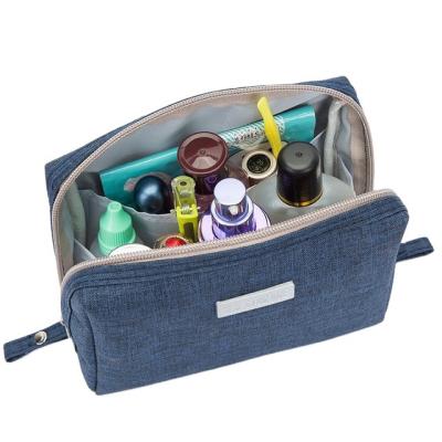 China Fashion Makeup Bag Large Capacity Wash Bag Female Portable Student Travel Storage Bag for sale