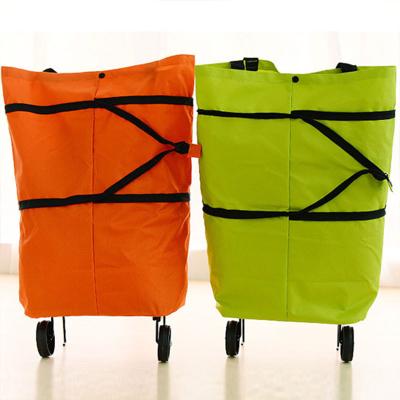 China Portable Folding Folding Back Tug Cart for sale