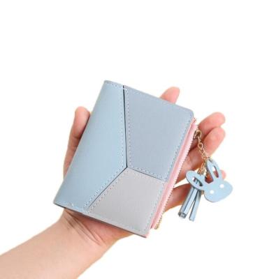 China Fashion 2021 new fashion cheap waterproof wallet 3l poses large capacity wallet for women for sale