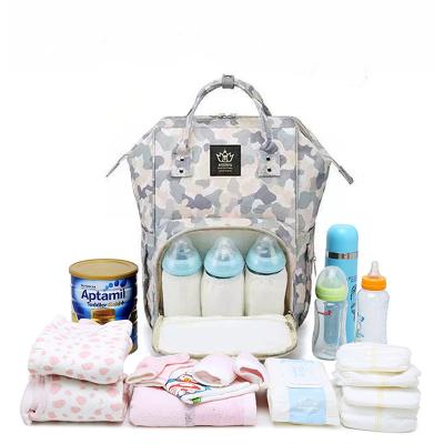 China 2021 New Fashion Anti-theft Mummy Bag Fashion Women's Diaper And Baby Bag Shoulder Bags for sale