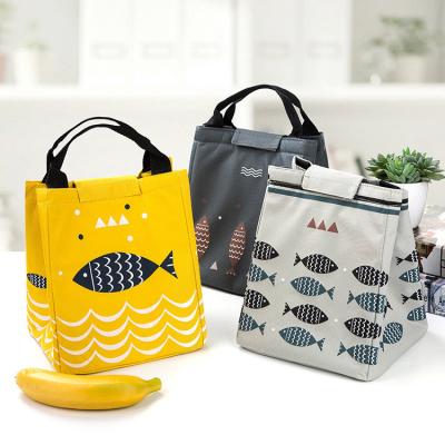 China Outdoor Picnic Insulation Food Insulation Handbag Lunch Bag Small Fish Cold Portable Ice Bag for sale